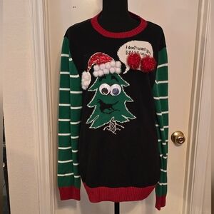 Women's Ugly Christmas sweater size XL
